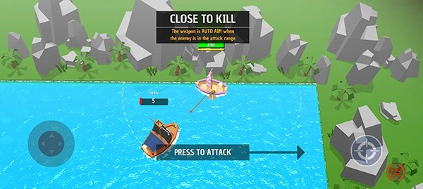 战舰对决游戏绿色版图4