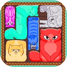 萌猫挤一挤游戏