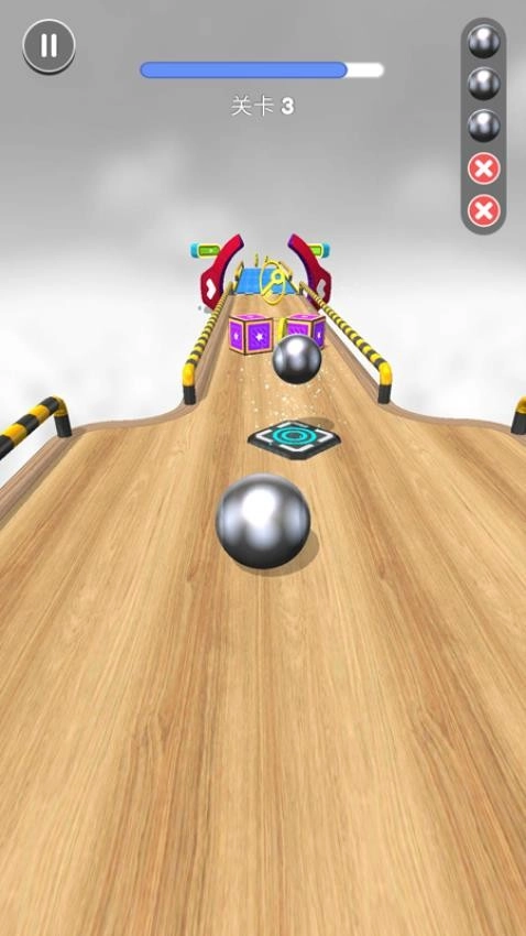 休闲球球挑战游戏