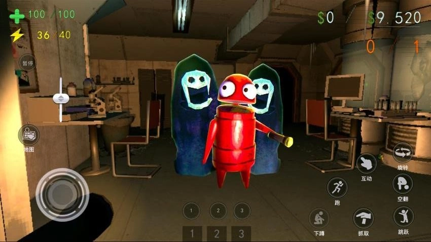 逃离恐怖屋游戏(3)