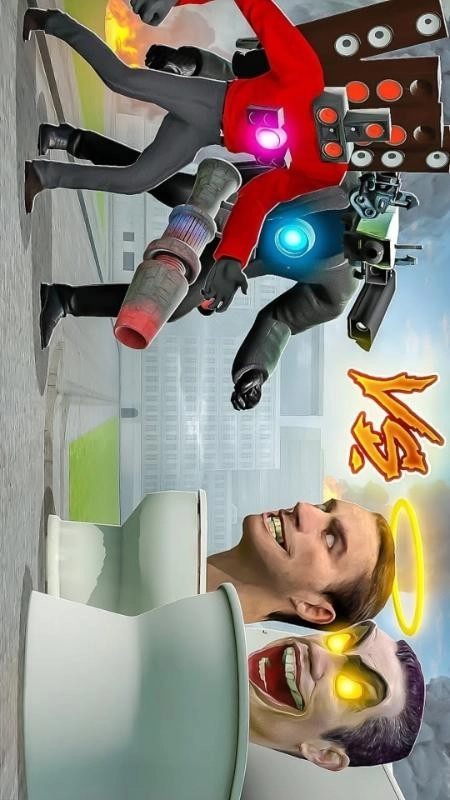 马桶人沙盒模组安卓直装版图1