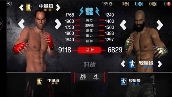 超强格斗对决(3)