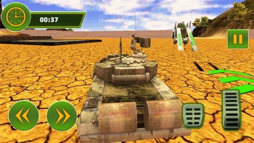 模拟坦克驾驶游戏