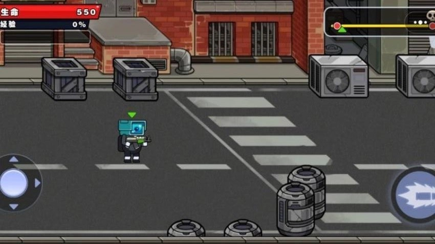 监控人突击行动游戏图3