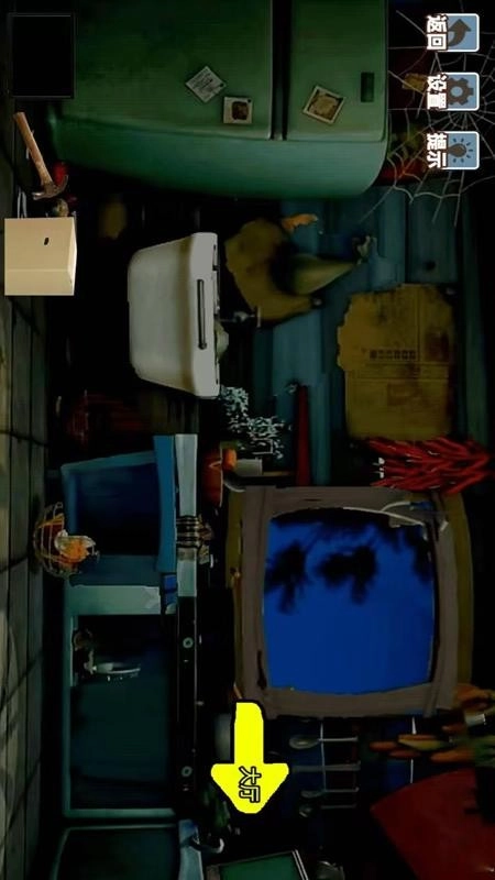 恐怖密室解谜逃脱游戏图2