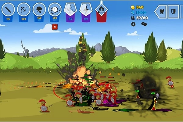 火柴人大战3游戏(3)