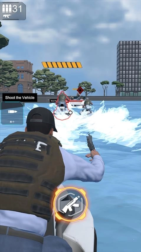 反恐突击3D游戏(3)