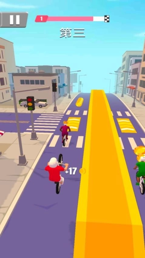 轮车竞速赛游戏图4