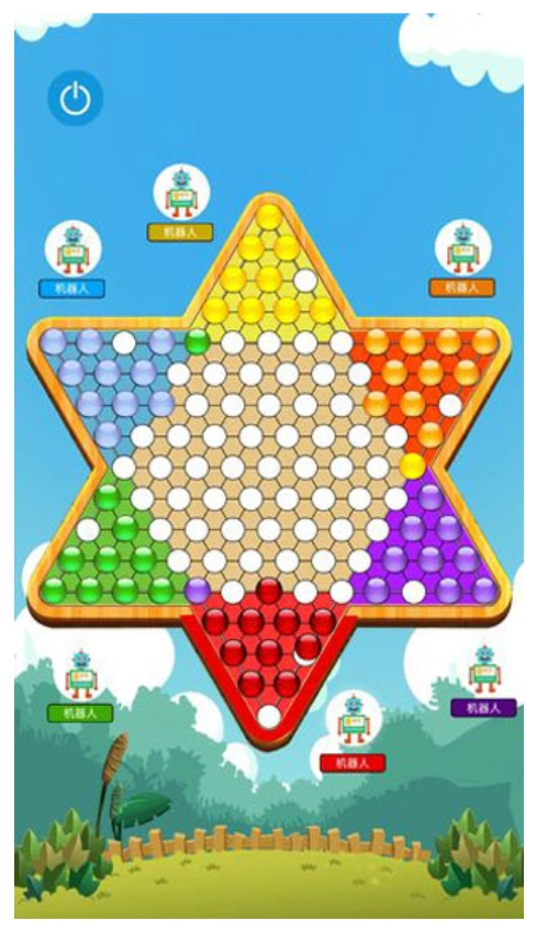 跳棋大作战游戏(4)