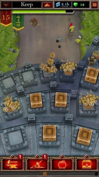 城堡融合射击游戏(2)