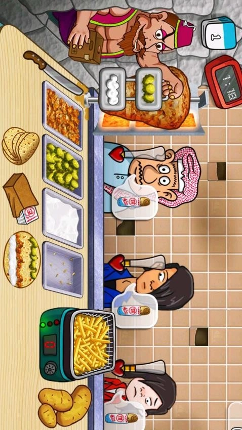 老爹沙威玛游戏图4