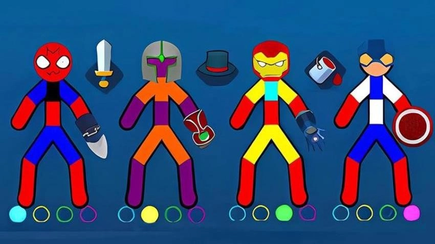 火柴人精英对战游戏图2