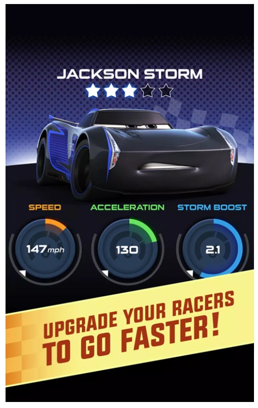 赛车总动员手机免费版图2