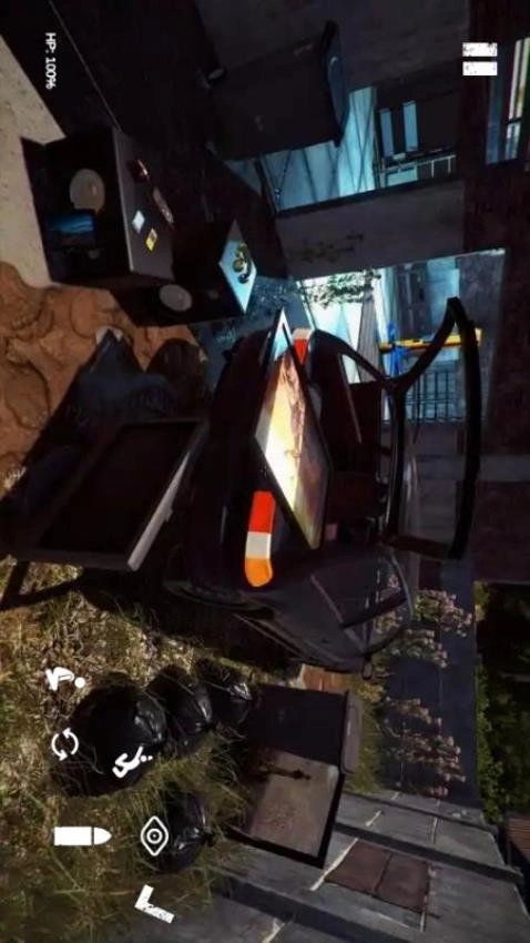 流浪汉都市生存游戏