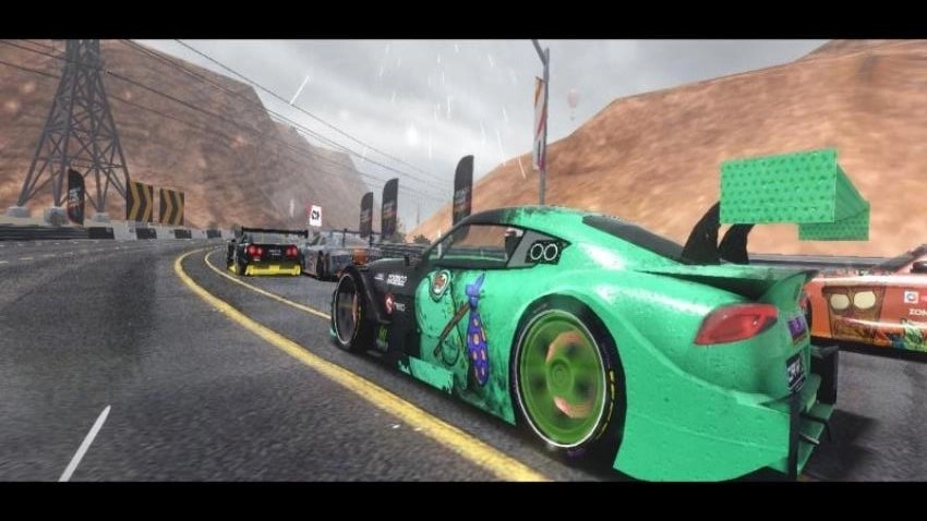 城市狂野赛车游戏(3)