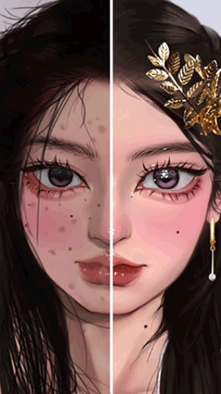 明星化妆师游戏绿色版(1)