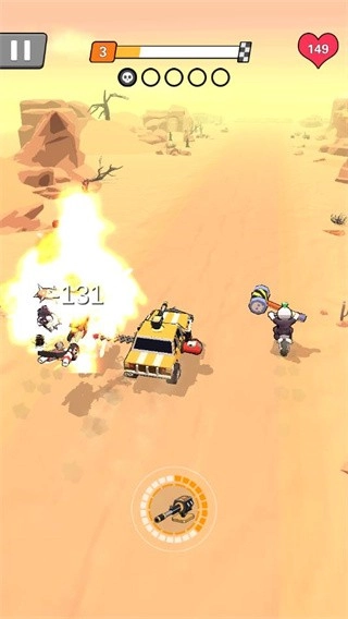 热血飞车直装游戏版图4