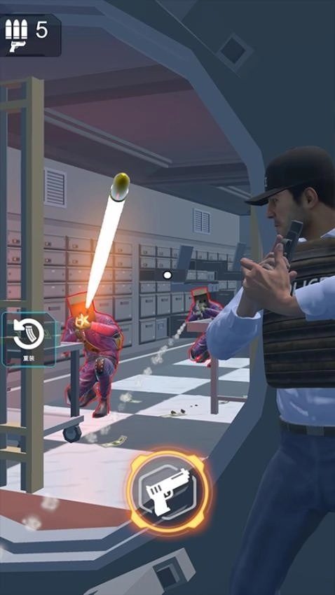 反恐突击3D游戏(5)