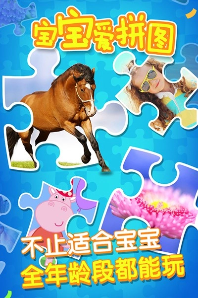 宝宝爱拼图(4)
