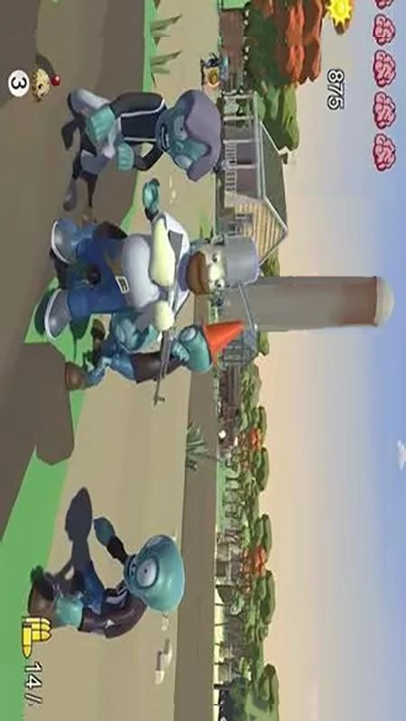 植物大战末日丧尸图1