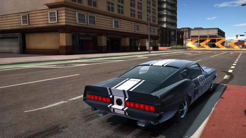 赛车驾驶模拟游戏(1)