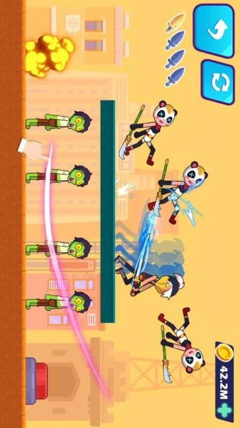 忍者一刀切游戏图1