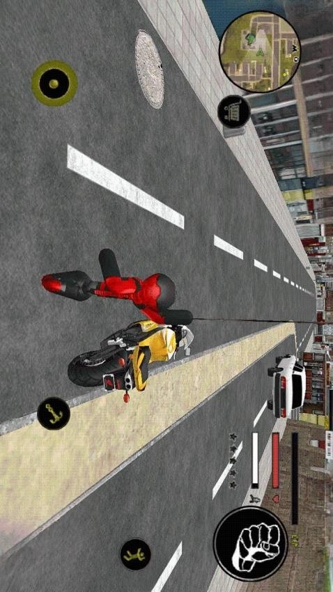 火柴人超级绳索英雄游戏