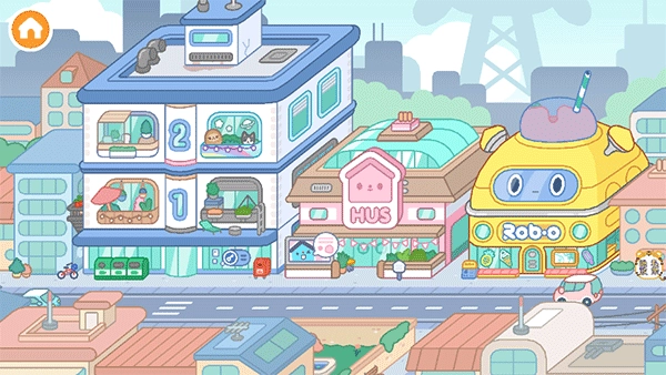 托卡生活开巴士游戏图3