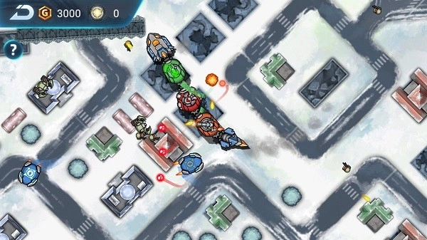 机甲超进化游戏图1