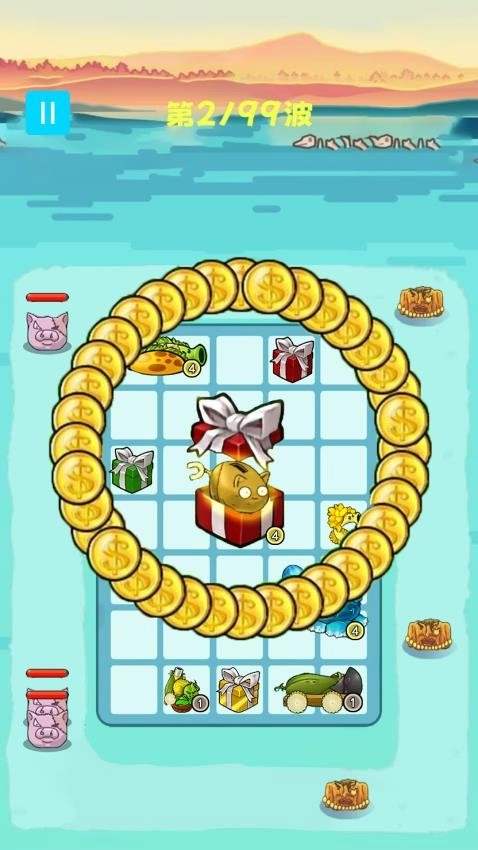 疯狂花园保卫战游戏最新版图3