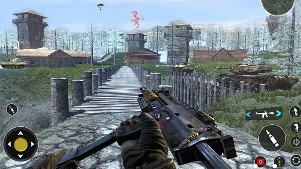 迷雾突围枪战游戏图3