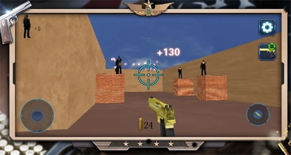 枪战之王直装游戏版图1