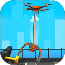 无人机大闯关游戏