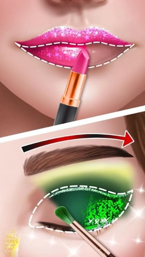 解压化妆修复游戏(4)