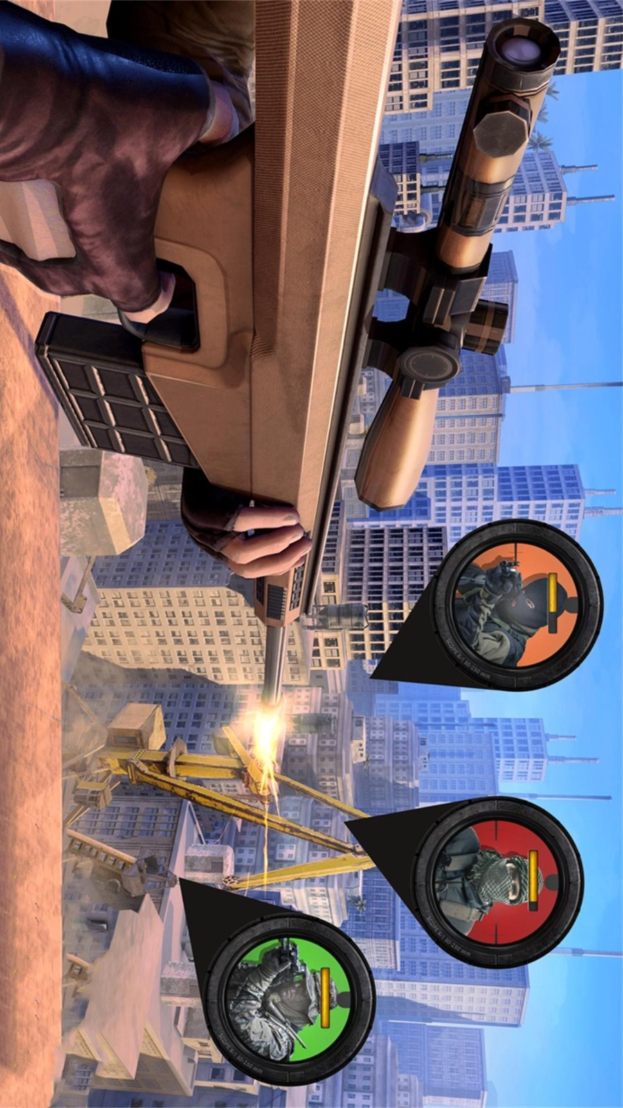 狙击枪神行动图4