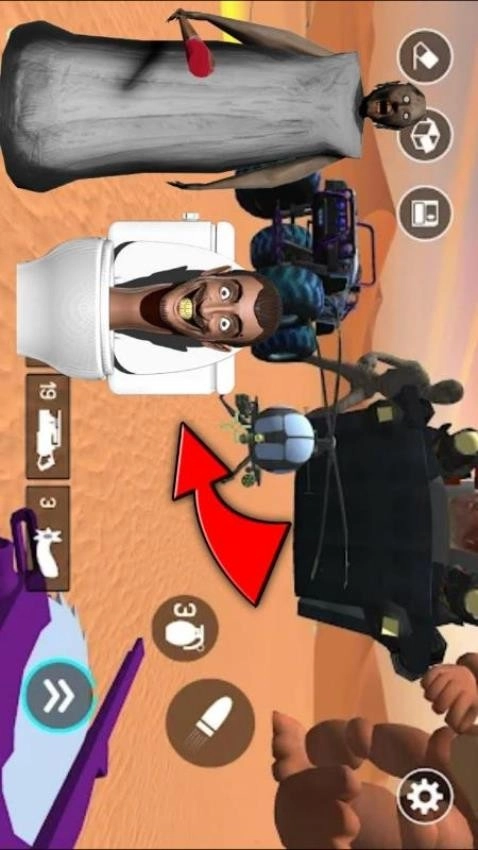 马桶人沙盒游乐场图3