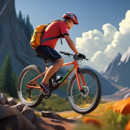 惊险越野赛游戏