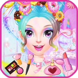 芭比小公主变身记游戏