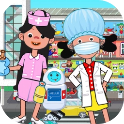 迷你乐园小医院游戏