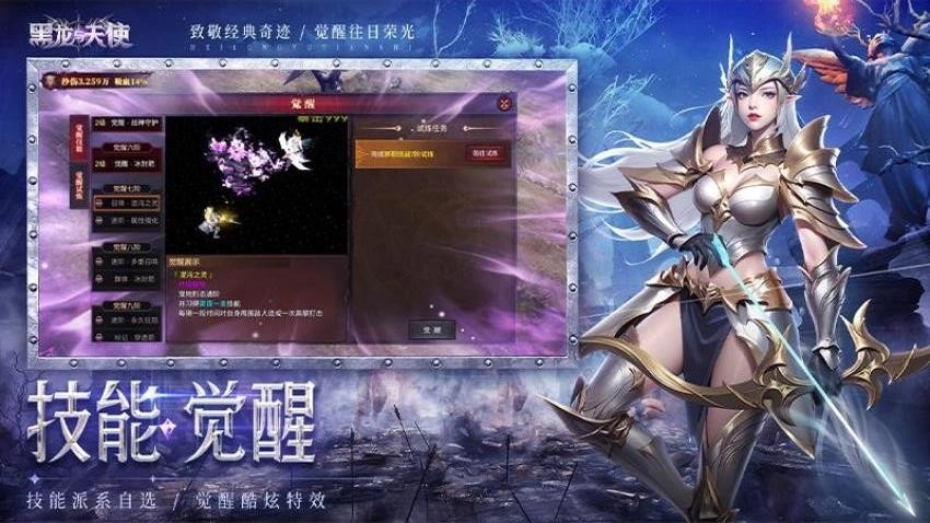 黑龙与天使游戏