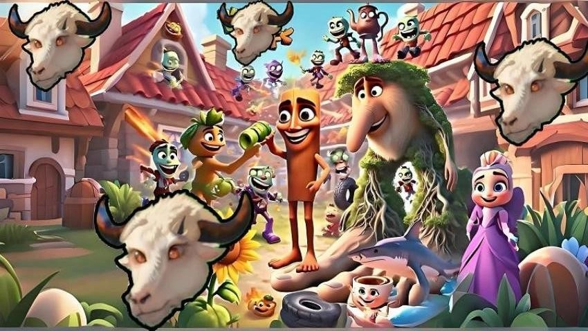 融合植物战争游戏图2