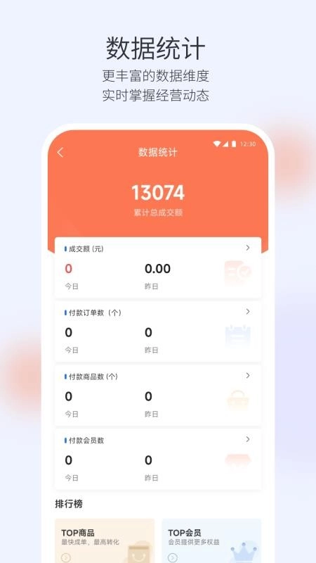 云店商户免费版