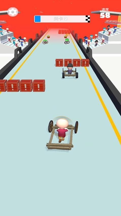 自造赛车游戏图2