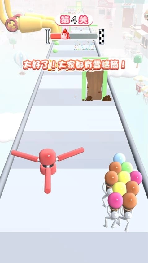 吃货大挑战游戏