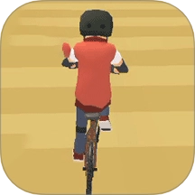 越野山地自行车游戏