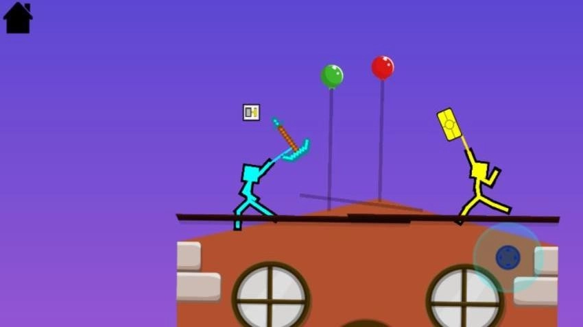 火柴人格斗模拟游戏(2)