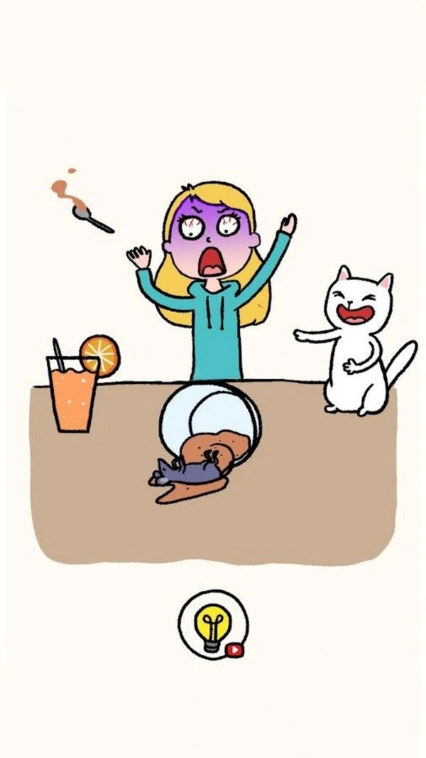 捣蛋猫别跑游戏