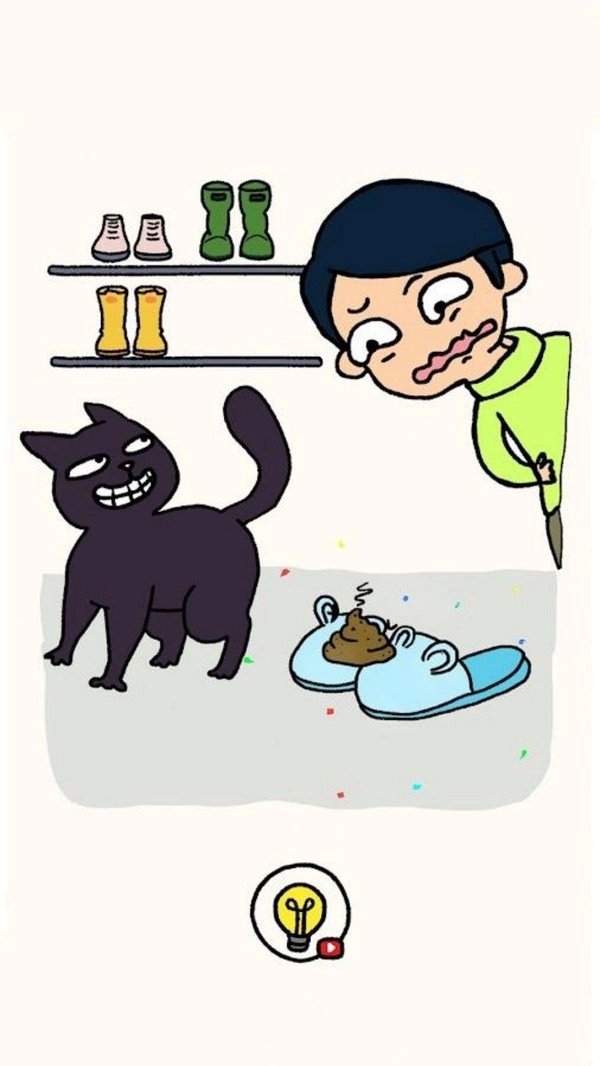 捣蛋猫别跑游戏