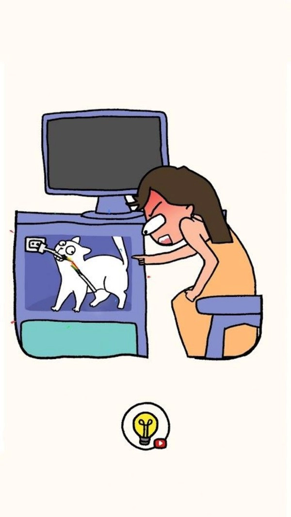 捣蛋猫别跑游戏