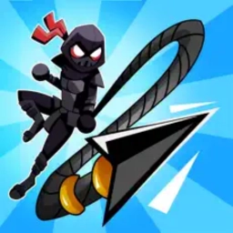 火柴人忍者突袭游戏 v1.0.1